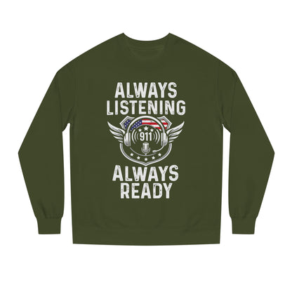 Unisex Crew Neck Sweatshirt
