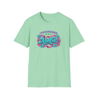 I Am So Blessed To Be A Auntie T-Shirt