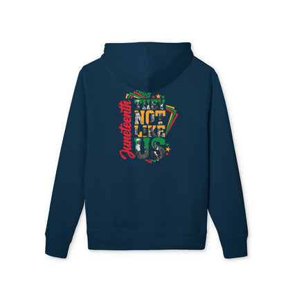 Juneteenth Hoodie - Juneteenth Freedom Design Pullover