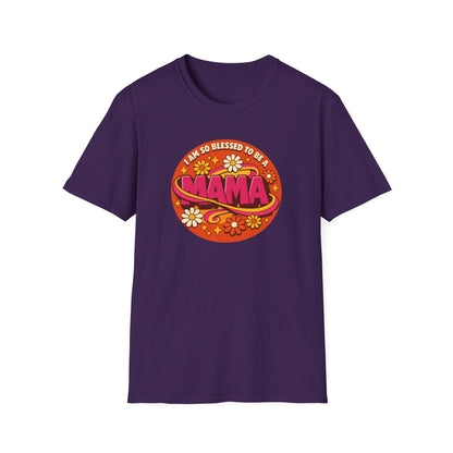 “I’m So Blessed to Be a Mama” T-Shirt