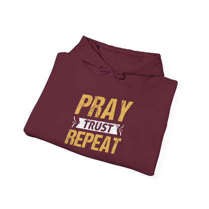 Pray Trust Repeat Hoodie