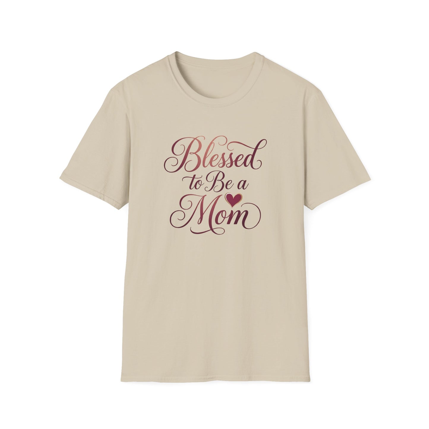 Blessed to Be a Mom T-Shirt