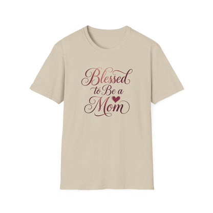 Blessed to Be a Mom T-Shirt
