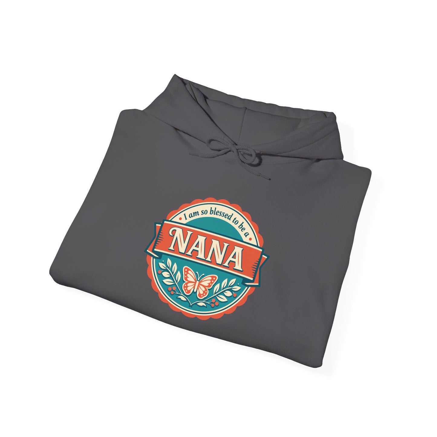 "I Am So Blessed to Be a Nana"  Hoodie
