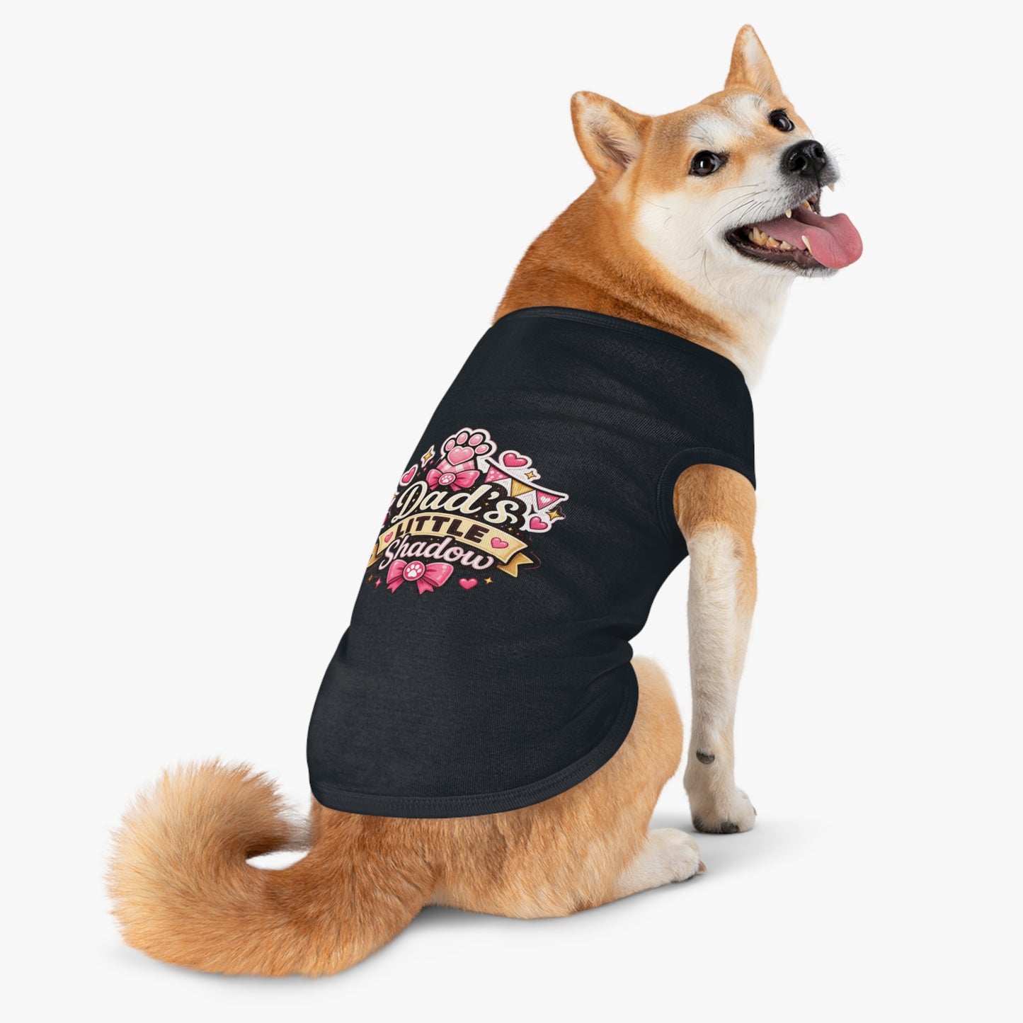Dad's Little Shadow Pet Tank Top