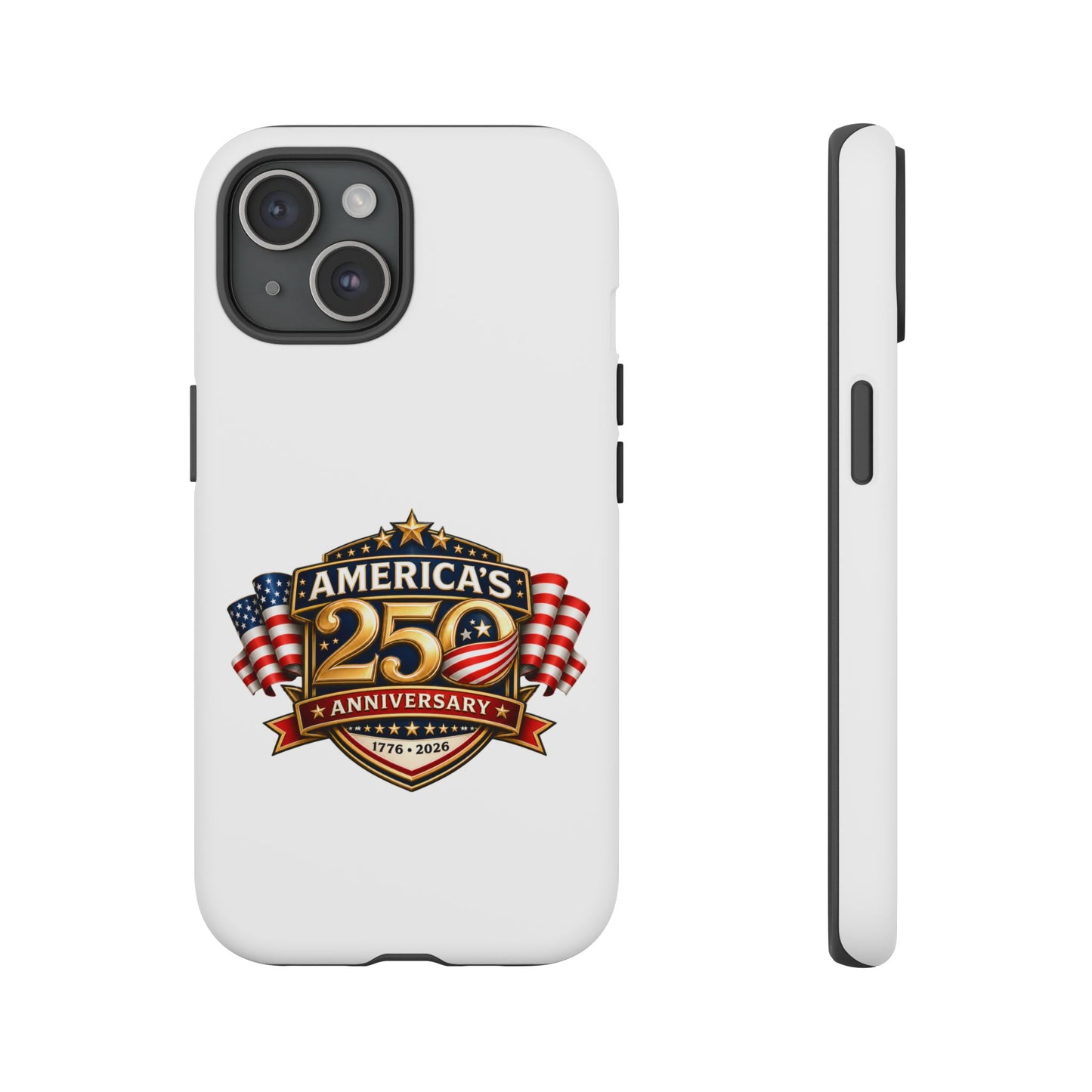 25th Anniversary Patriotic Phone Case — America’s Celebration Design