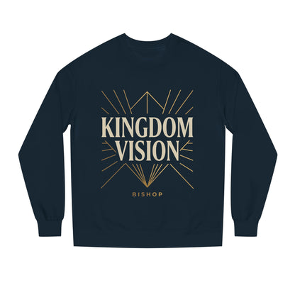 Kingdom Vision Sweatshirt — Faith-Based Inspirational Crewneck