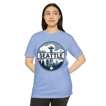Unisex CVC Jersey T-shirt