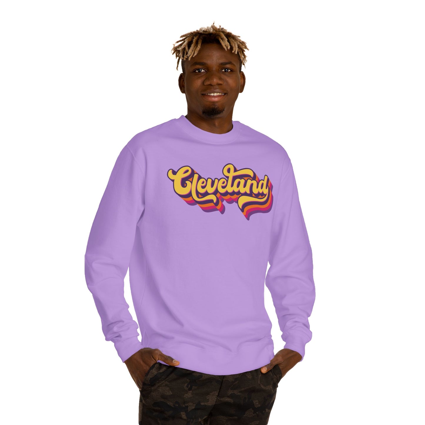 Unisex Crew Neck Sweatshirt
