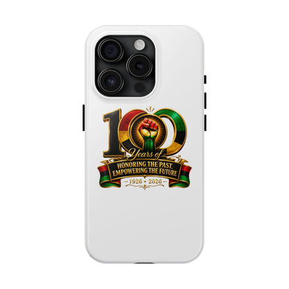 Tough Phone Case — 100 Years: Honoring the Past, Empowering the Future (1926–2026)