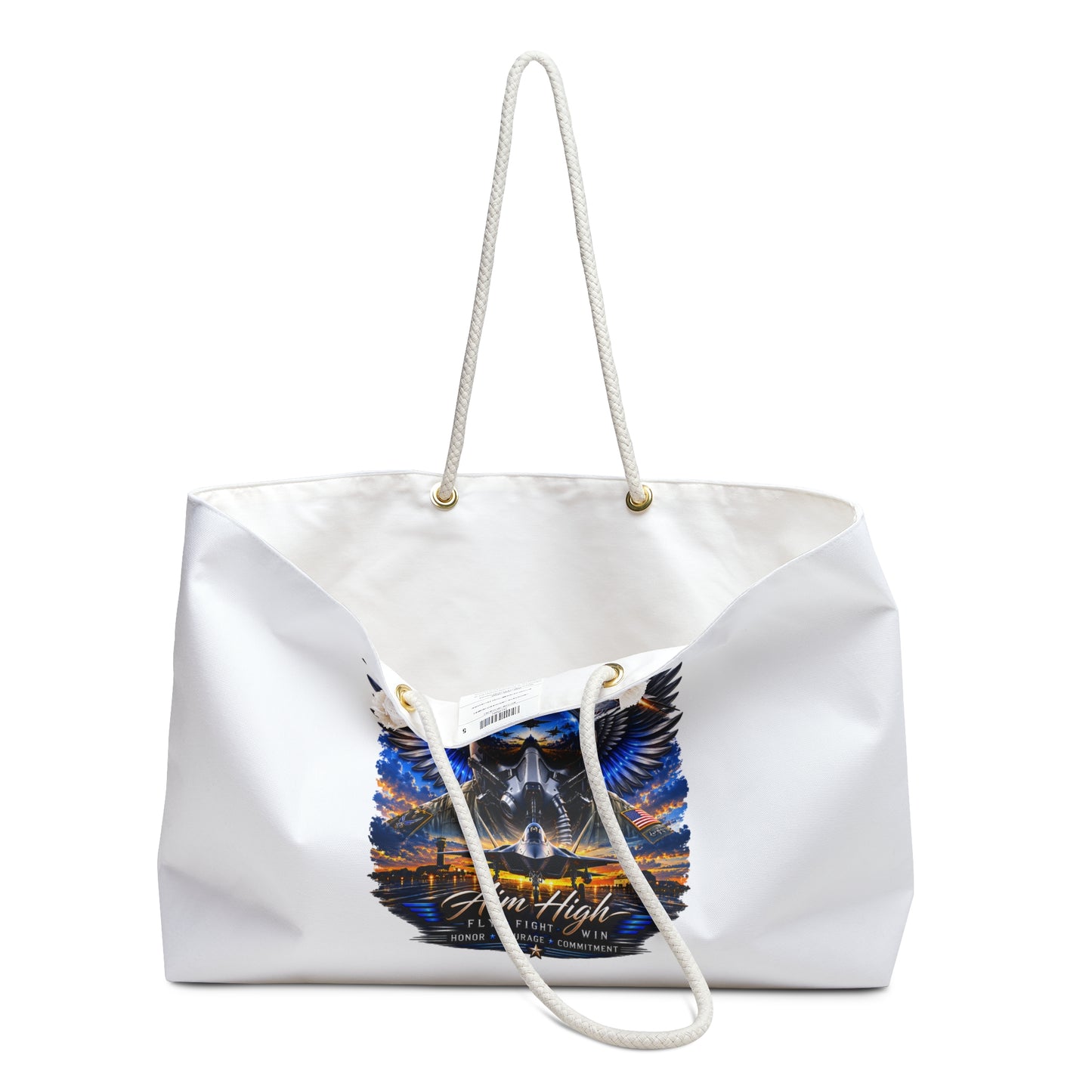 U.S. Air Force Weekender Bag — Aim High Military Travel Tote