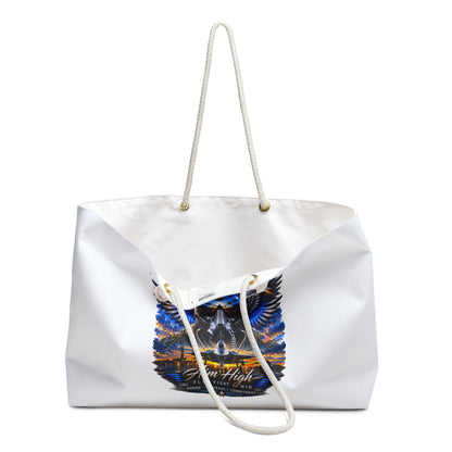 U.S. Air Force Weekender Bag — Aim High Military Travel Tote