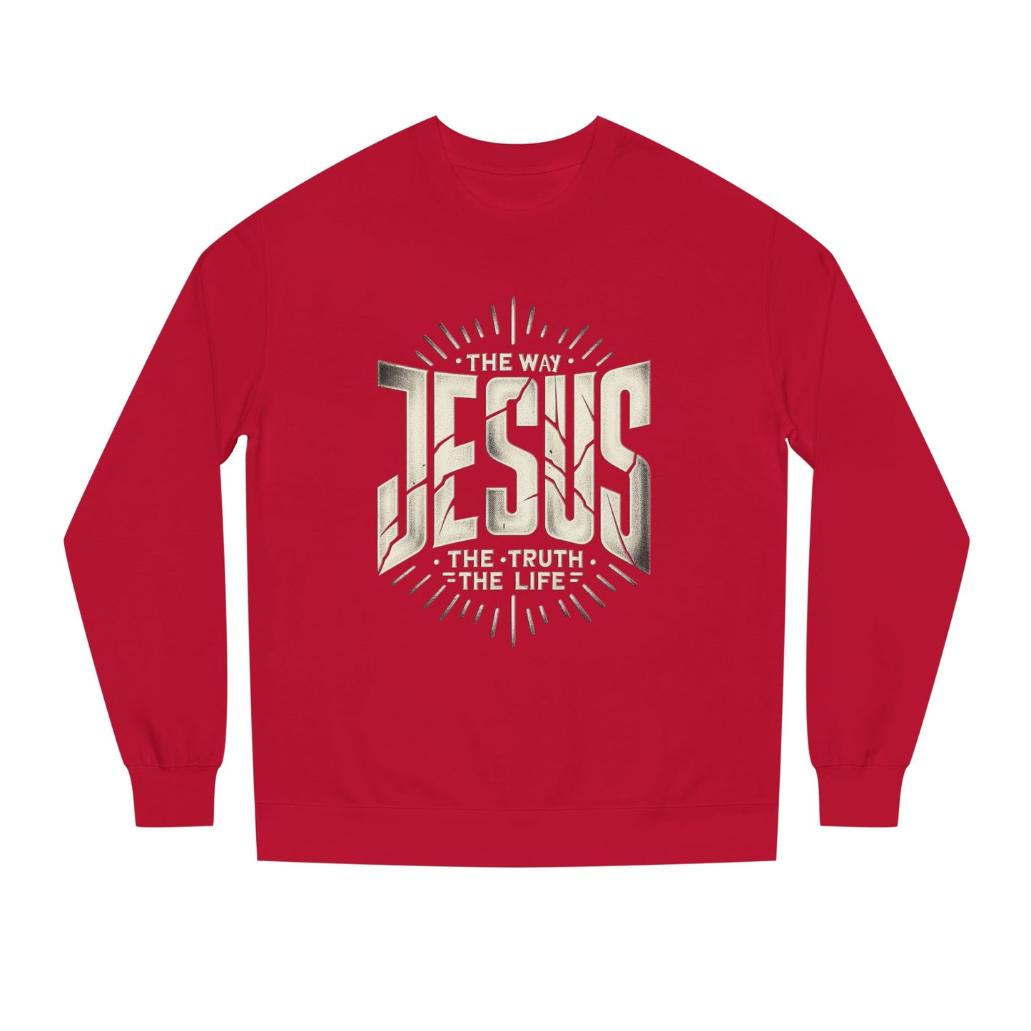 Jesus "The Way, The Truth, The Life" Sweatshirt