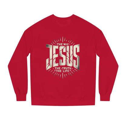 Jesus "The Way, The Truth, The Life" Sweatshirt