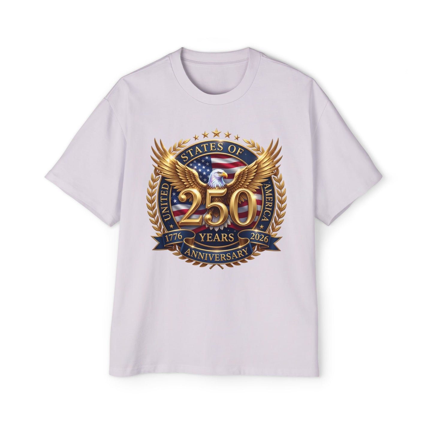 250th Anniversary Eagle T-Shirt — United States 1776–2026 Commemorative Tee