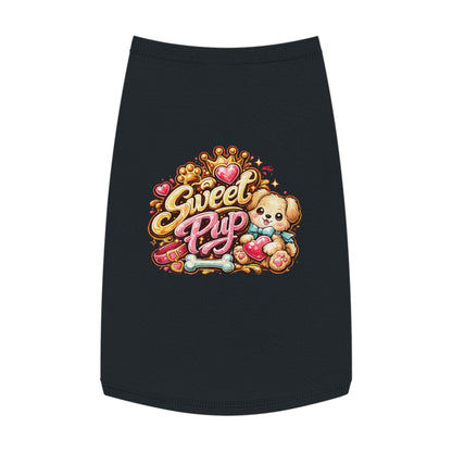 Sweet Pup Dog Tank Top — Cute Puppy Graphic Pet Tee