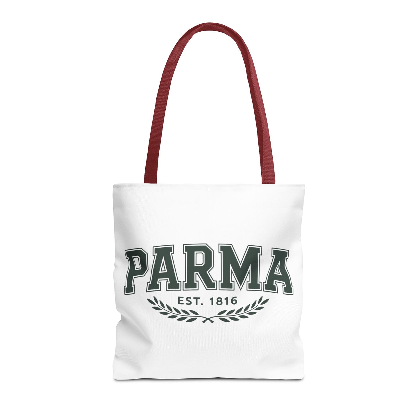 Parma Est. 1816 Tote Bag — Vintage Collegiate Canvas Tote