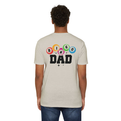Bingo Dad T-Shirt — Retro Bingo Balls Father's Day Tee