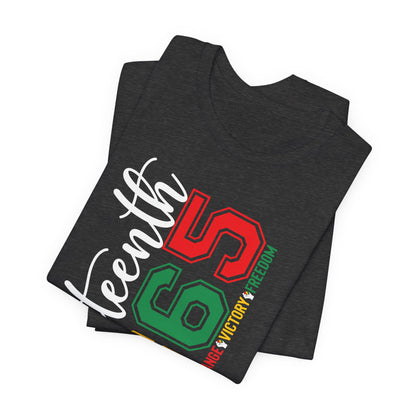 Juneteenth 1865 Celebration Tee — Black History Freedom T-Shirt