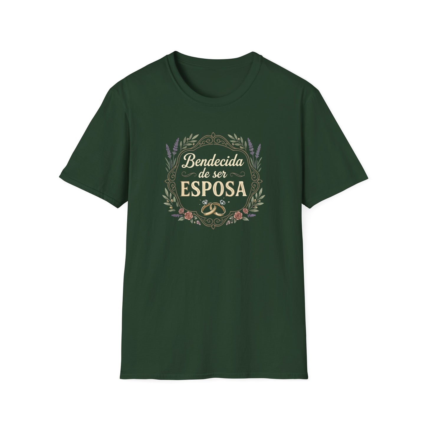Bendecida de ser Esposa T‑Shirt