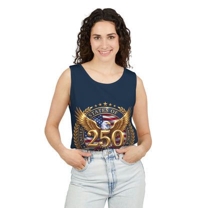 250 Years Anniversary Eagle Tank Top — United States Bicentennial Celebration Tee