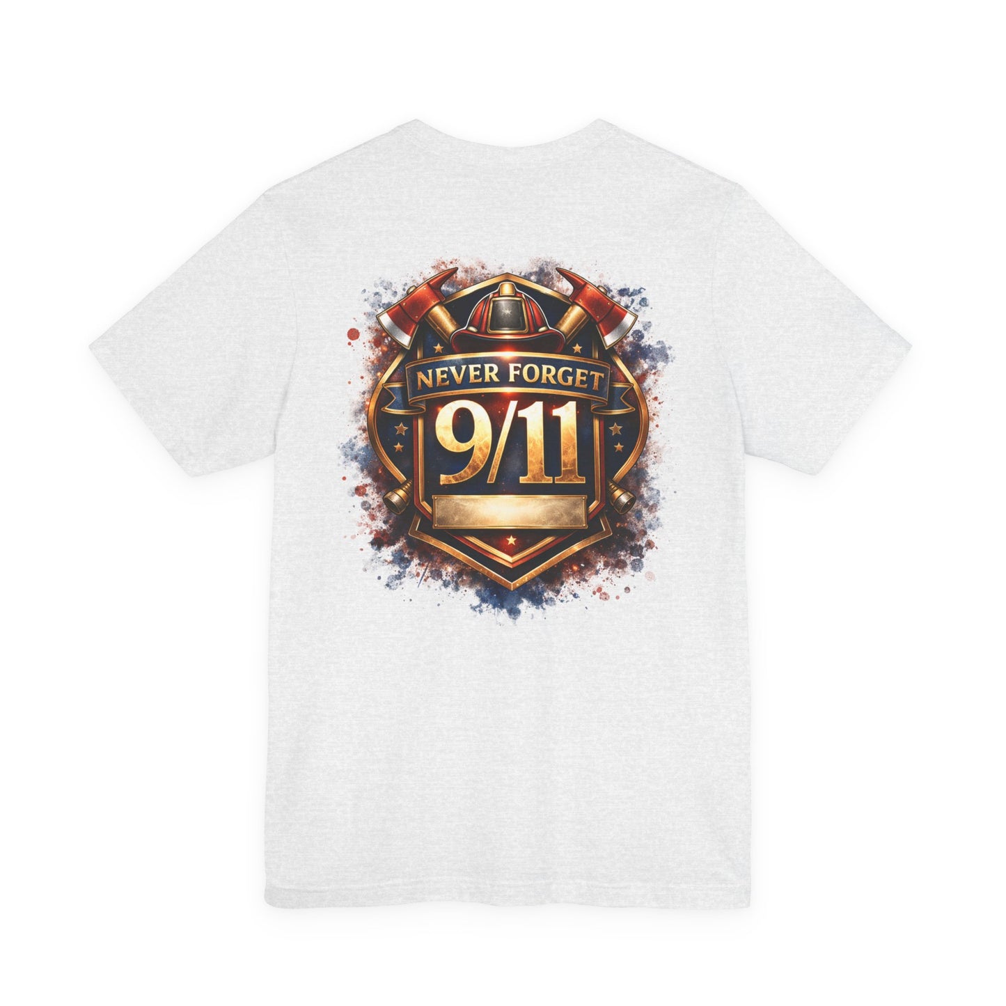 Never Forget 9/11 Tribute Tee