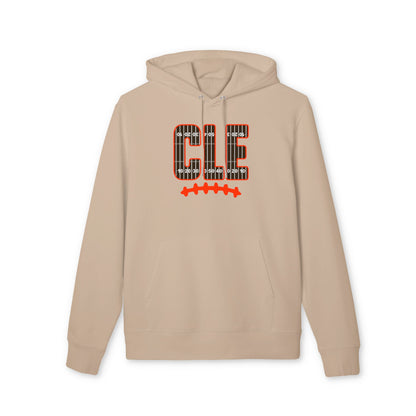 CLE Football Hoodie – Cleveland Football Field Logo Pullover