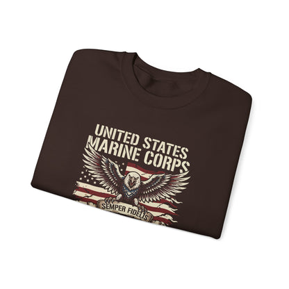 United States Marine Corps Fear None Sweatshirt
