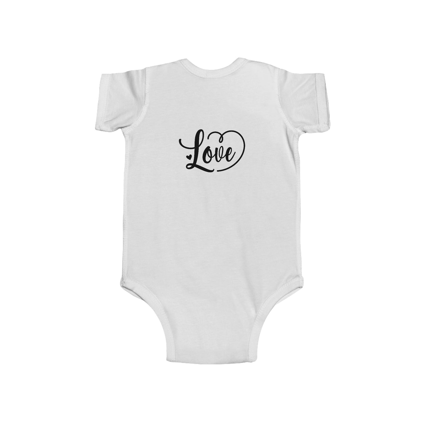 Love Heart Infant Bodysuit