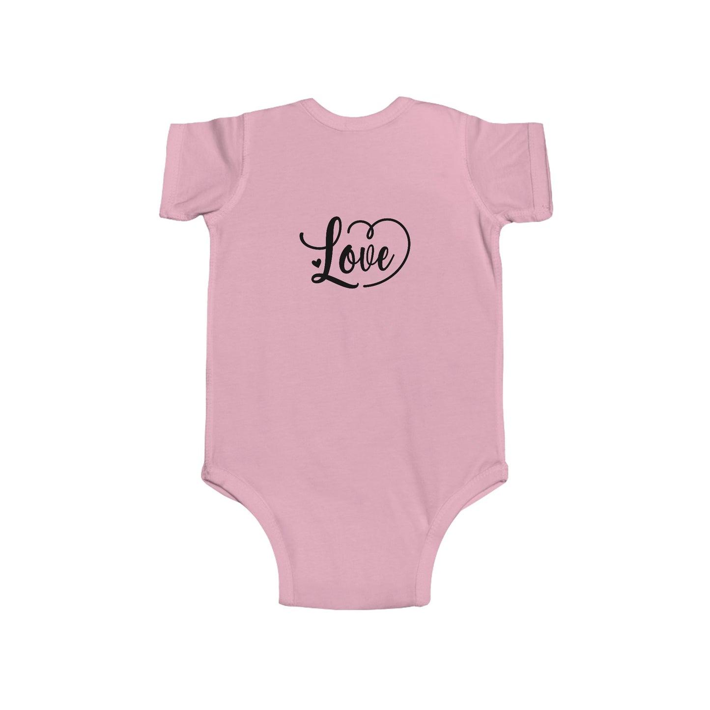 Love Heart Infant Bodysuit