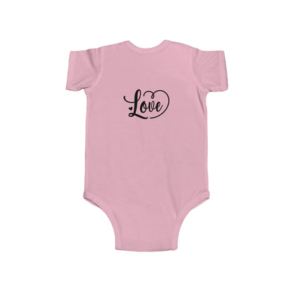 Love Heart Infant Bodysuit