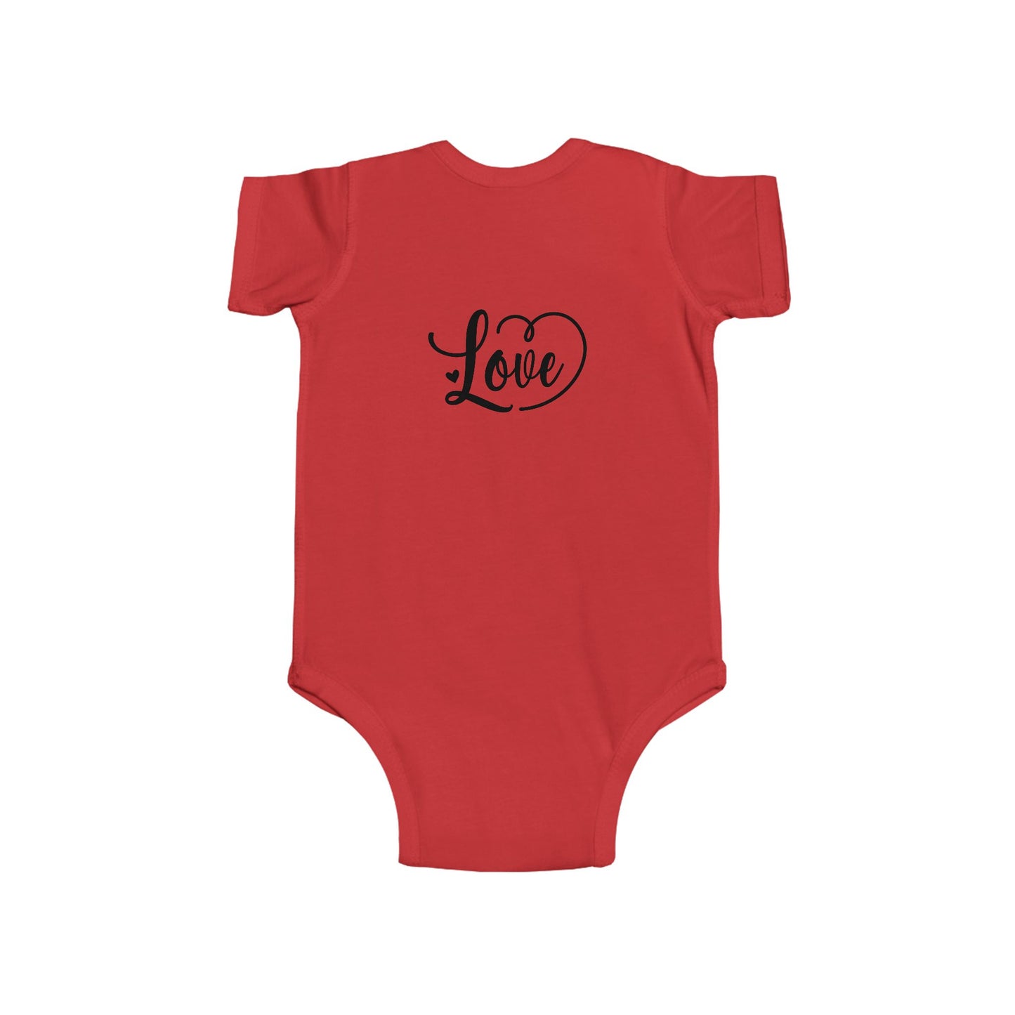 Love Heart Infant Bodysuit