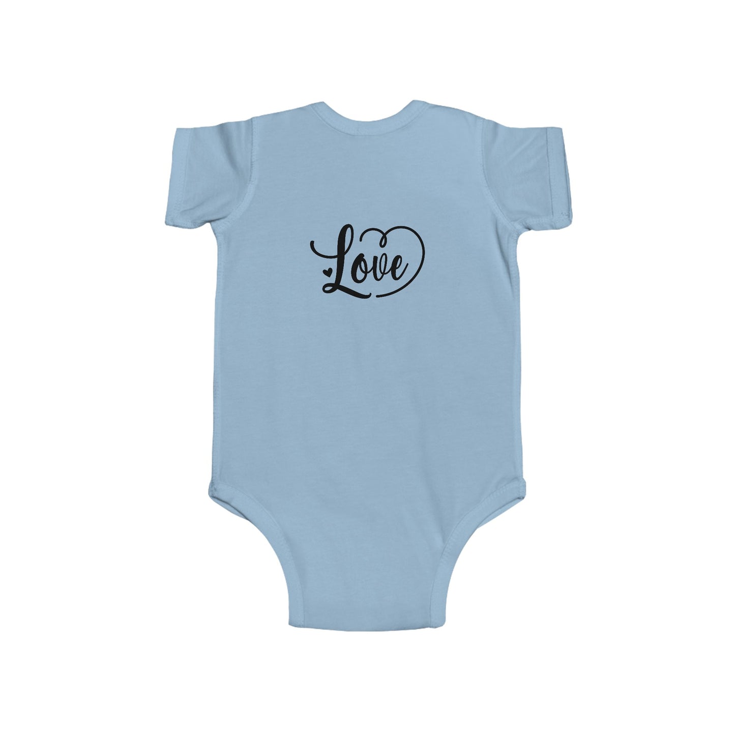 Love Heart Infant Bodysuit