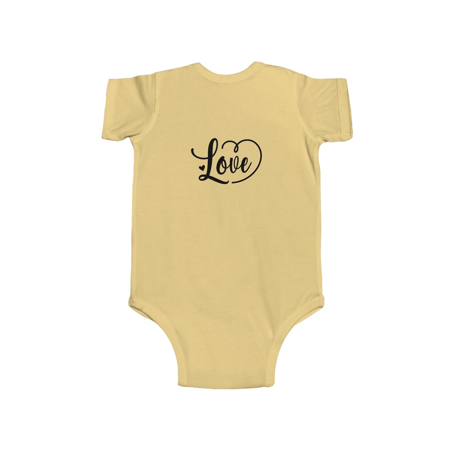 Love Heart Infant Bodysuit