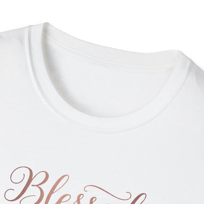 Blessed to Be a Mom T-Shirt