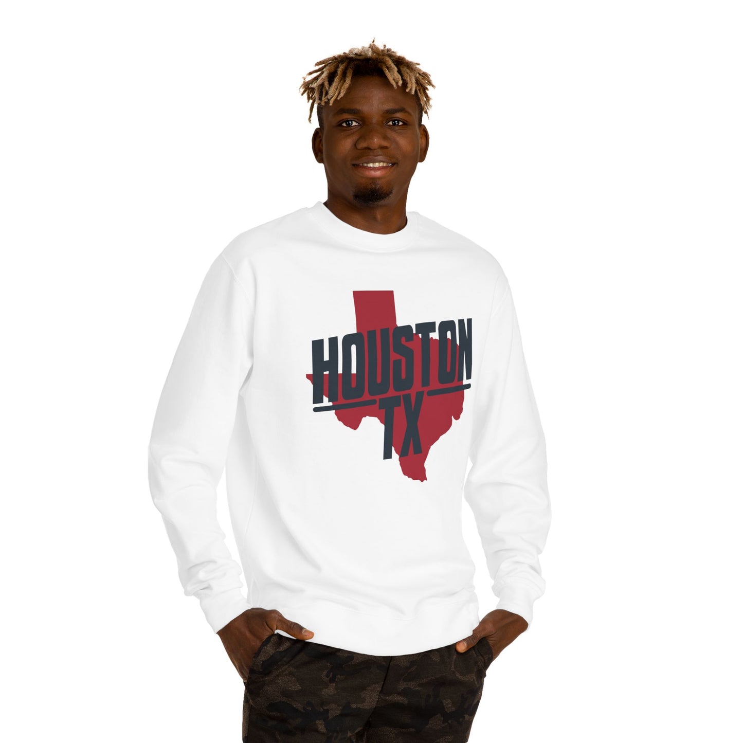 Unisex Crew Neck Sweatshirt
