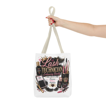 Lash Technician Tote Bag – Beauty Tools Makeup Artist Gift