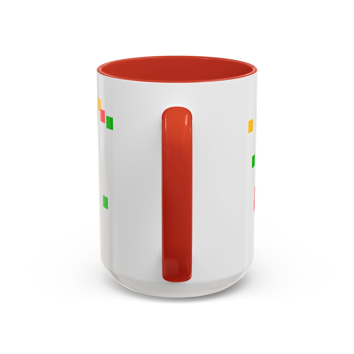 Autism Proud Mom Accent Coffee Mug – 11/15oz Color Accent