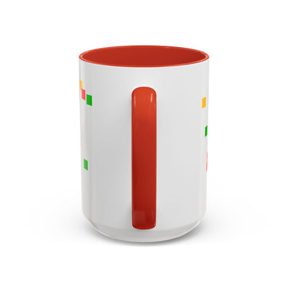 Autism Proud Mom Accent Coffee Mug – 11/15oz Color Accent