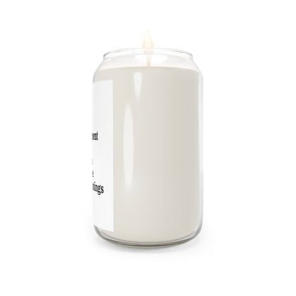 Juneteenth Soy Candle — 13.75oz Scented Jar (Journey • Unity • New Beginnings)