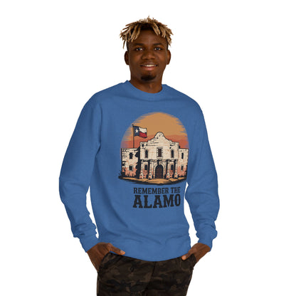 Remember The Alamo Sweatshirt – Vintage Texas Alamo Crewneck