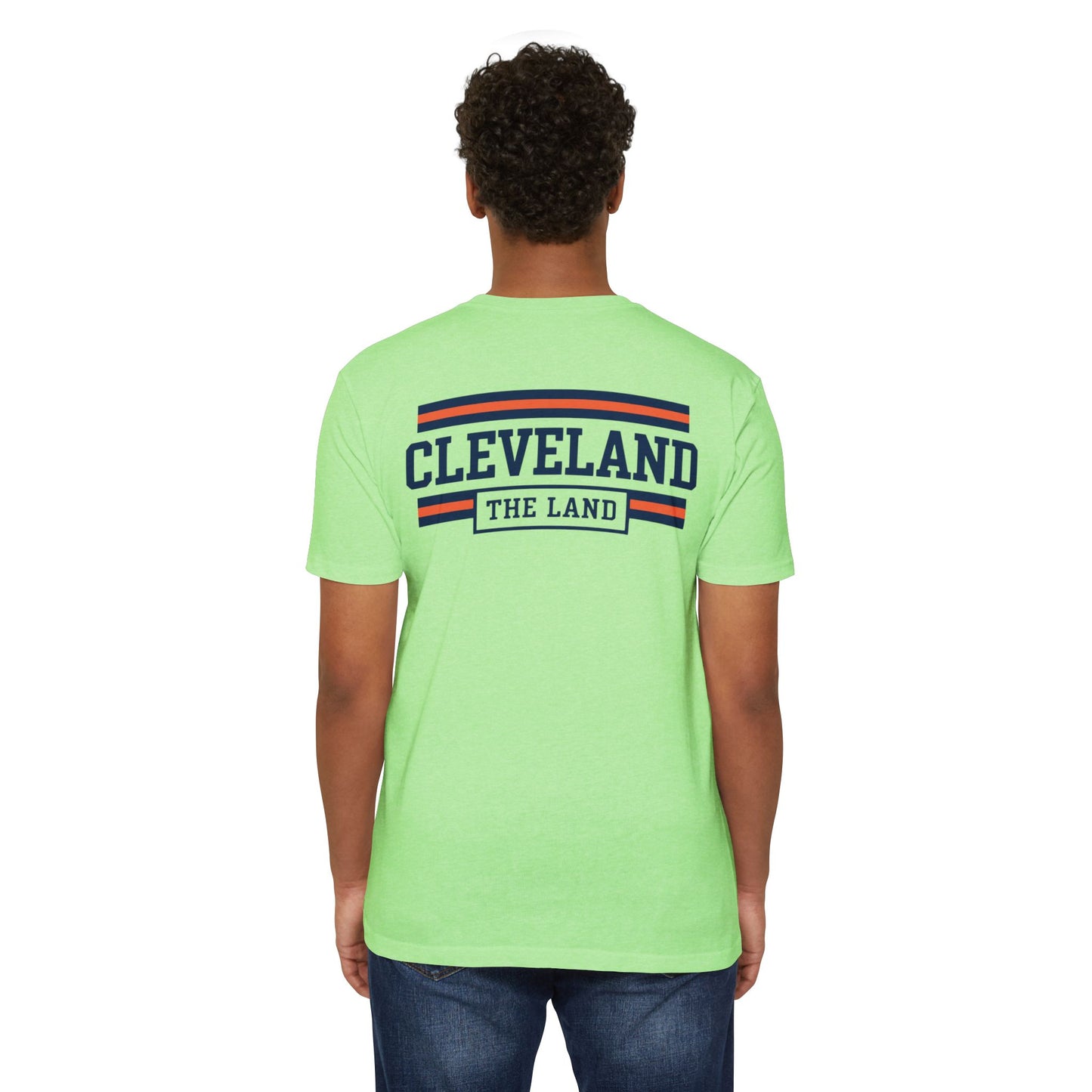 Cleveland "The Land" Retro Striped Tee