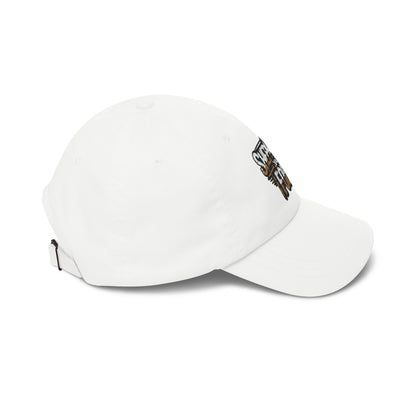 Dad Cap — "Shepherds Don't Fold" Embroidered Baseball Hat