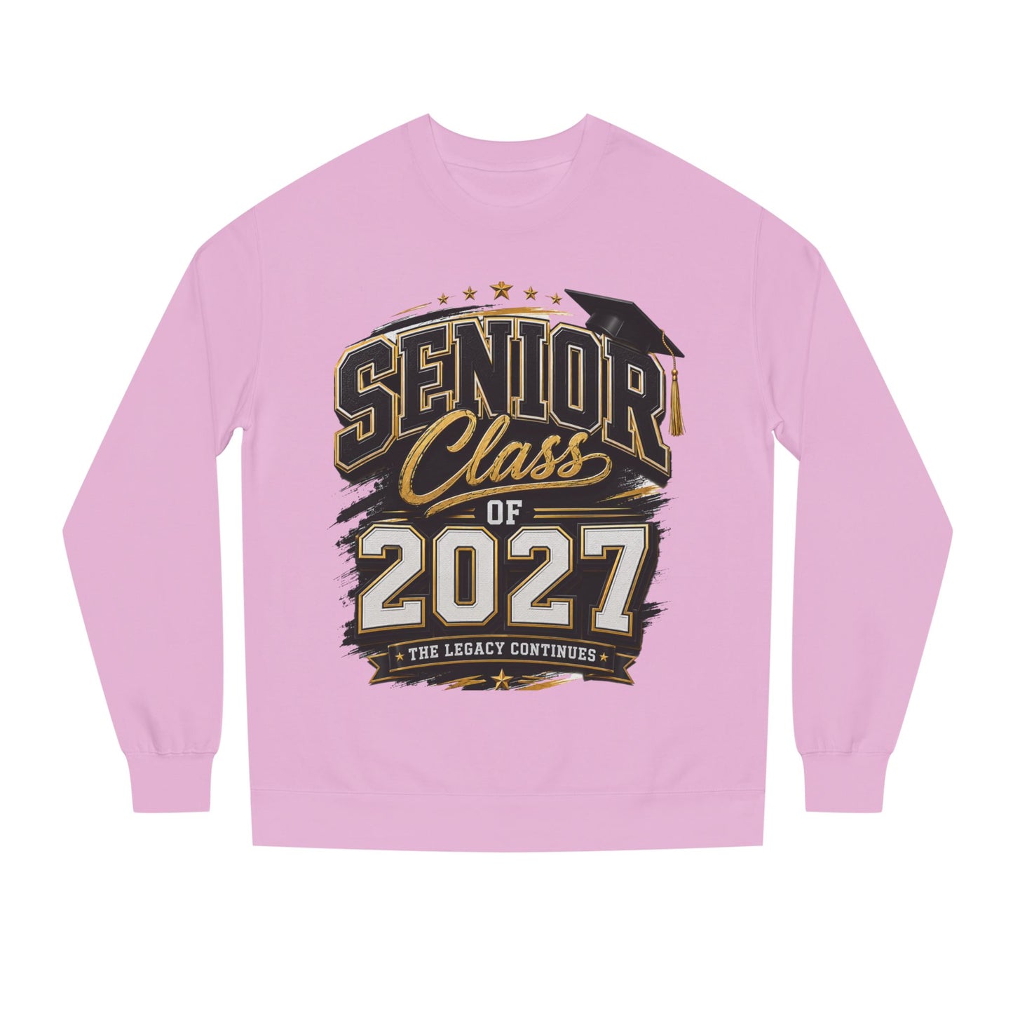 Senior Class of 2027 Sweatshirt — Graduation Crewneck