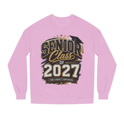 Senior Class of 2027 Sweatshirt — Graduation Crewneck
