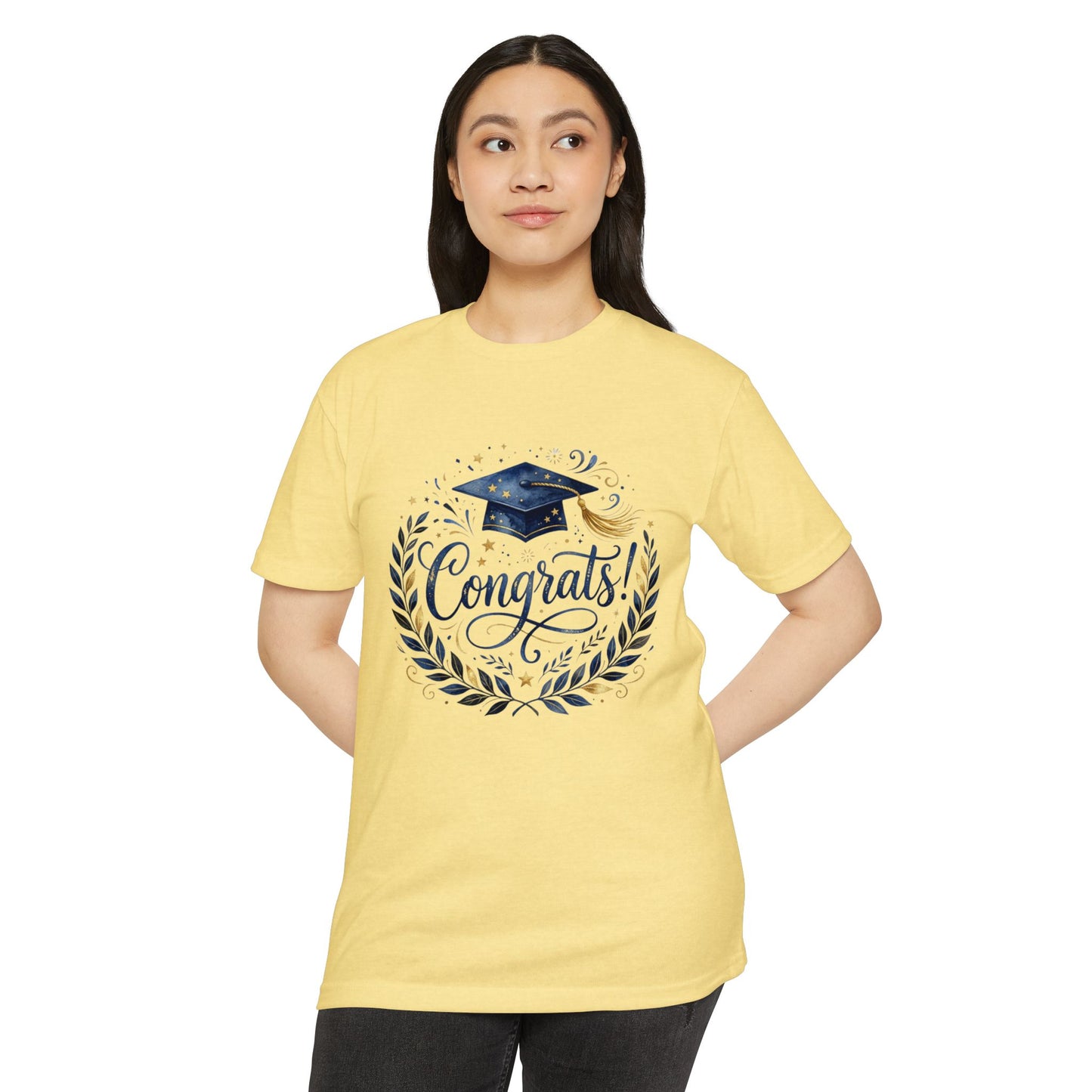 Unisex CVC Jersey T-shirt
