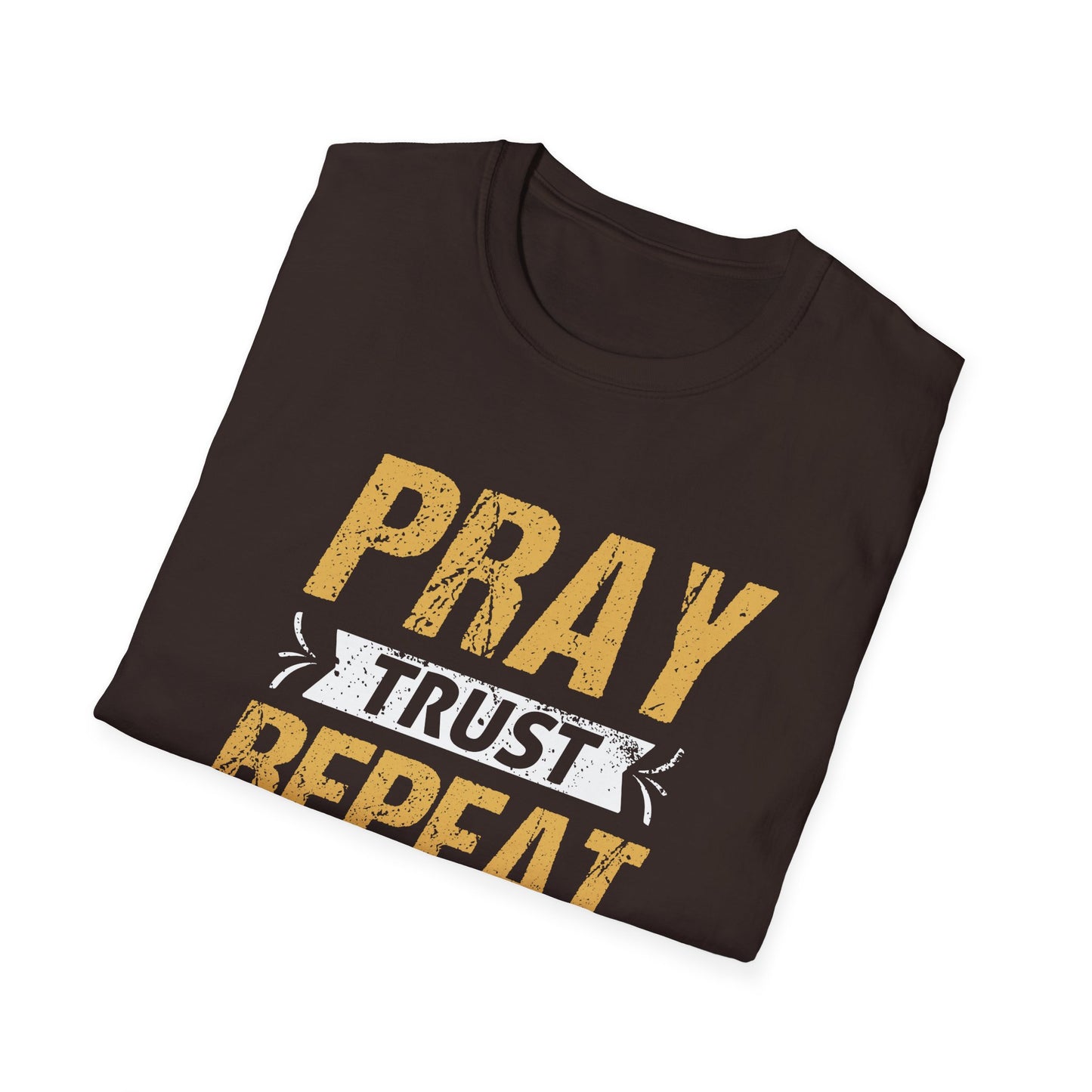 Pray Trust Repeat T-Shirt