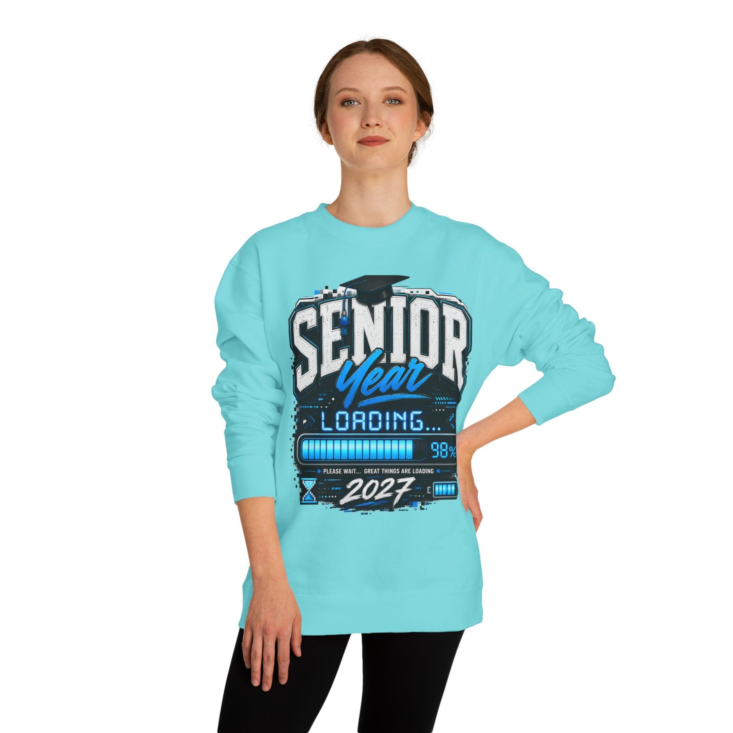 Senior Year Loading 2027 Sweatshirt