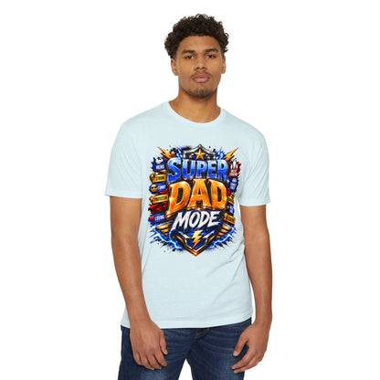Super Dad Mode T-Shirt — Bold Father’s Day Graphic Tee