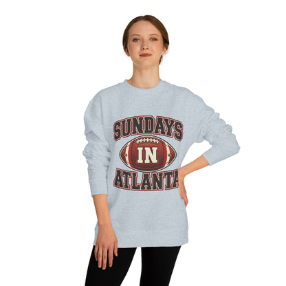 Sundays in Atlanta Football Sweatshirt